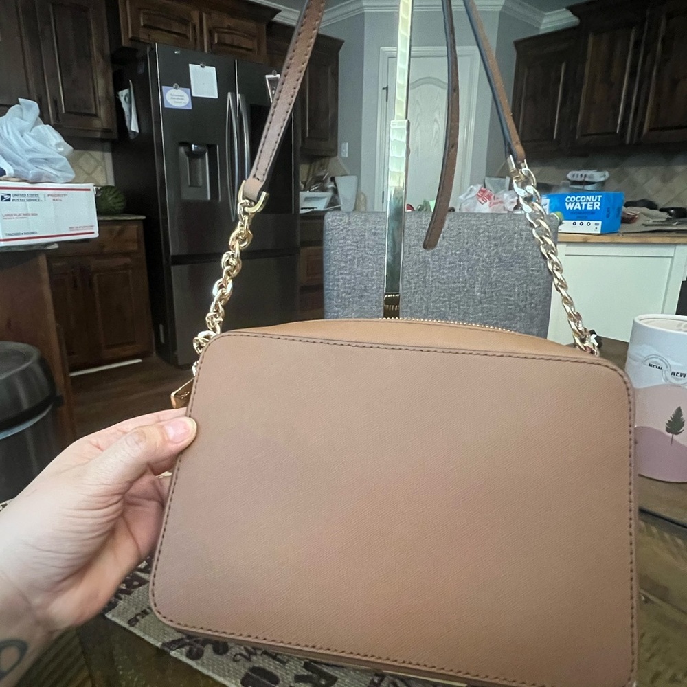 Michael Kors Tan Crossbody Bag - Picture 2 of 5